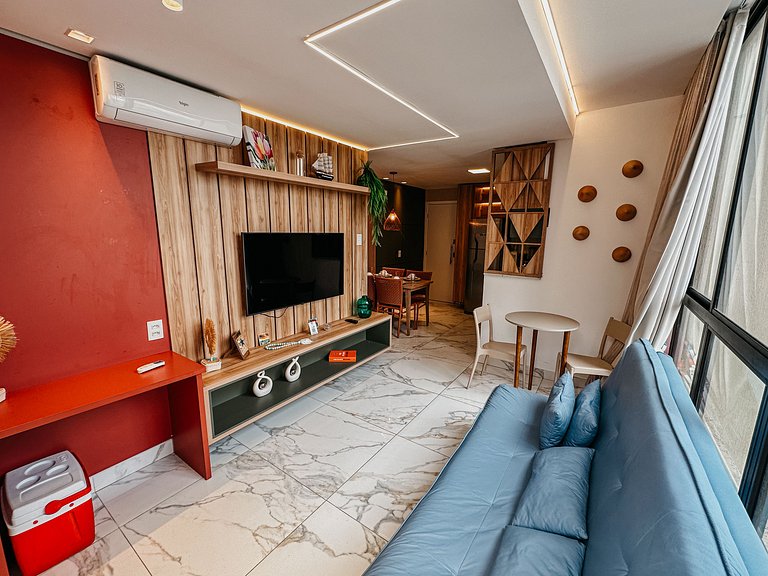 Apartamento Sunset 80m da Praia Porto de Galinhas