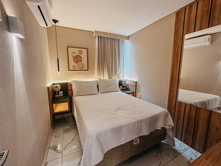 Apartamento Sunset 80m da Praia Porto de Galinhas