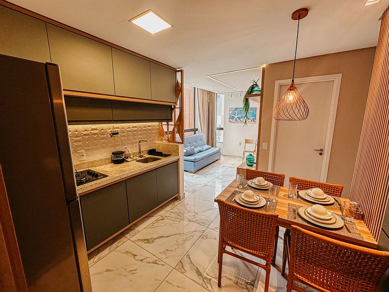 Apartamento Sunset 80m da Praia Porto de Galinhas