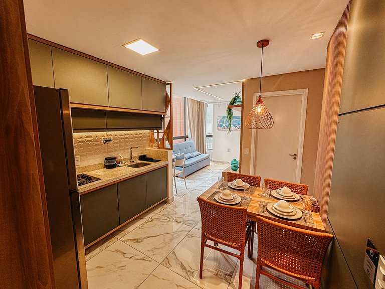 Apartamento Sunset 80m da Praia Porto de Galinhas