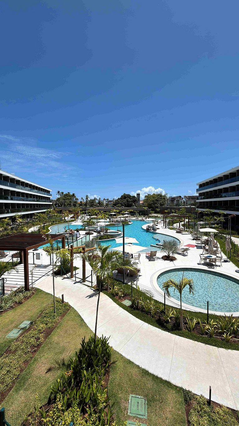 Apto Paradise-You In-Resort Muro Alto Porto Galinhas