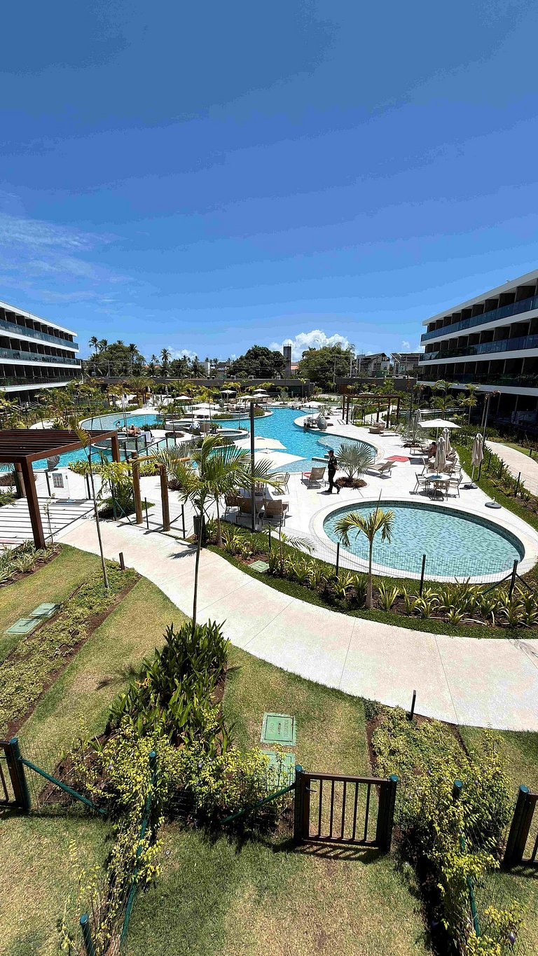 Apto Paradise-You In-Resort Muro Alto Porto Galinhas