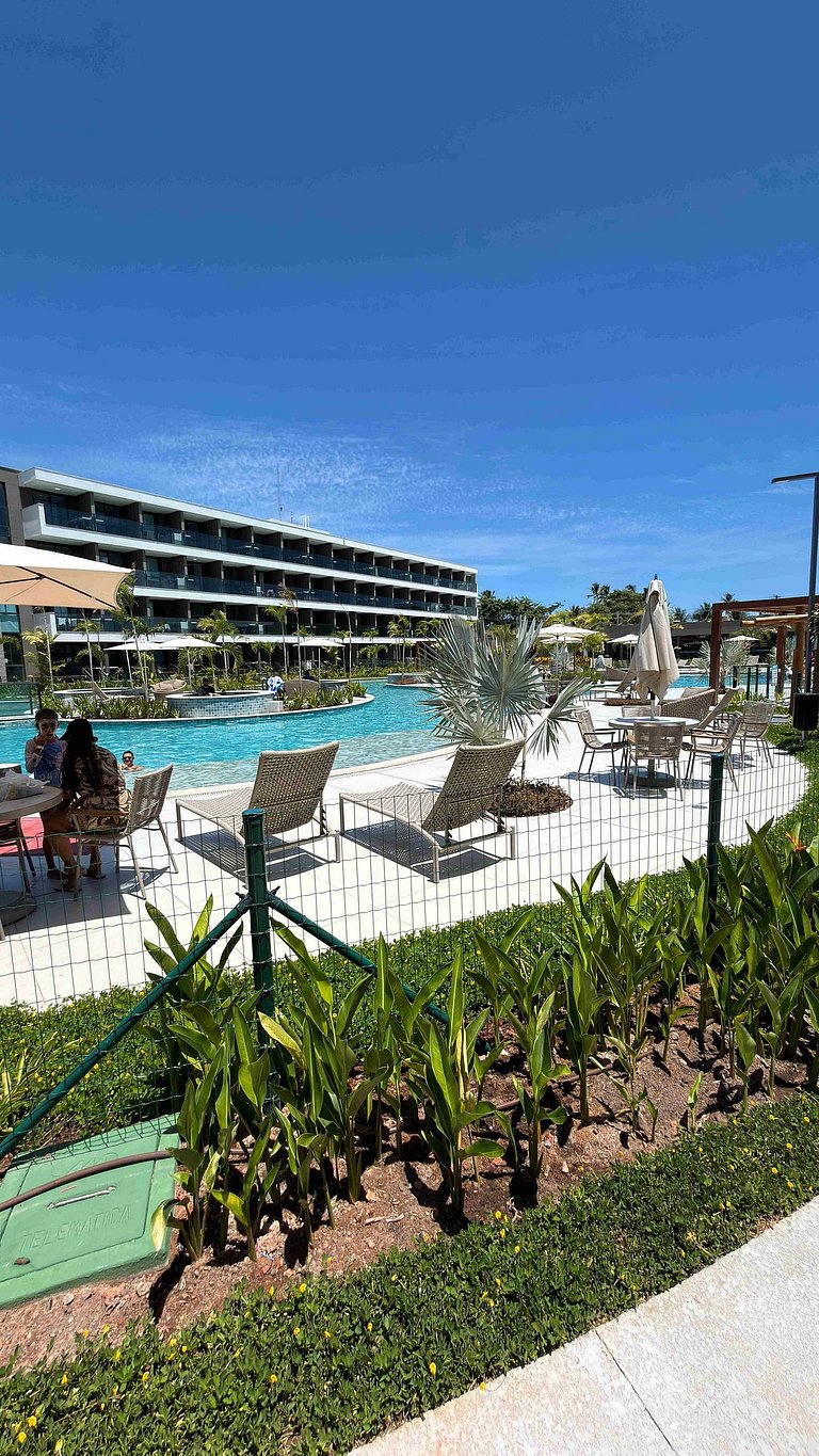 Apto Paradise-You In-Resort Muro Alto Porto Galinhas