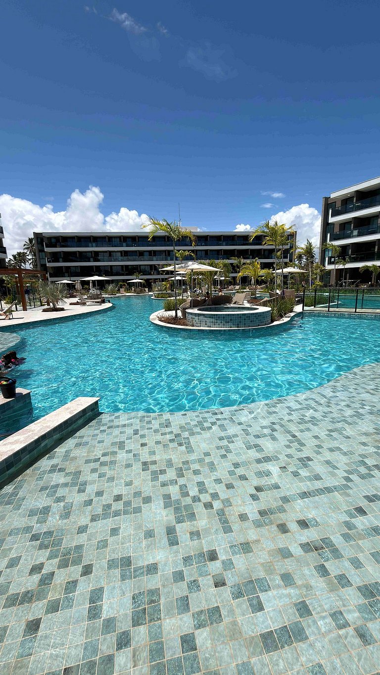 Apto Paradise-You In-Resort Muro Alto Porto Galinhas