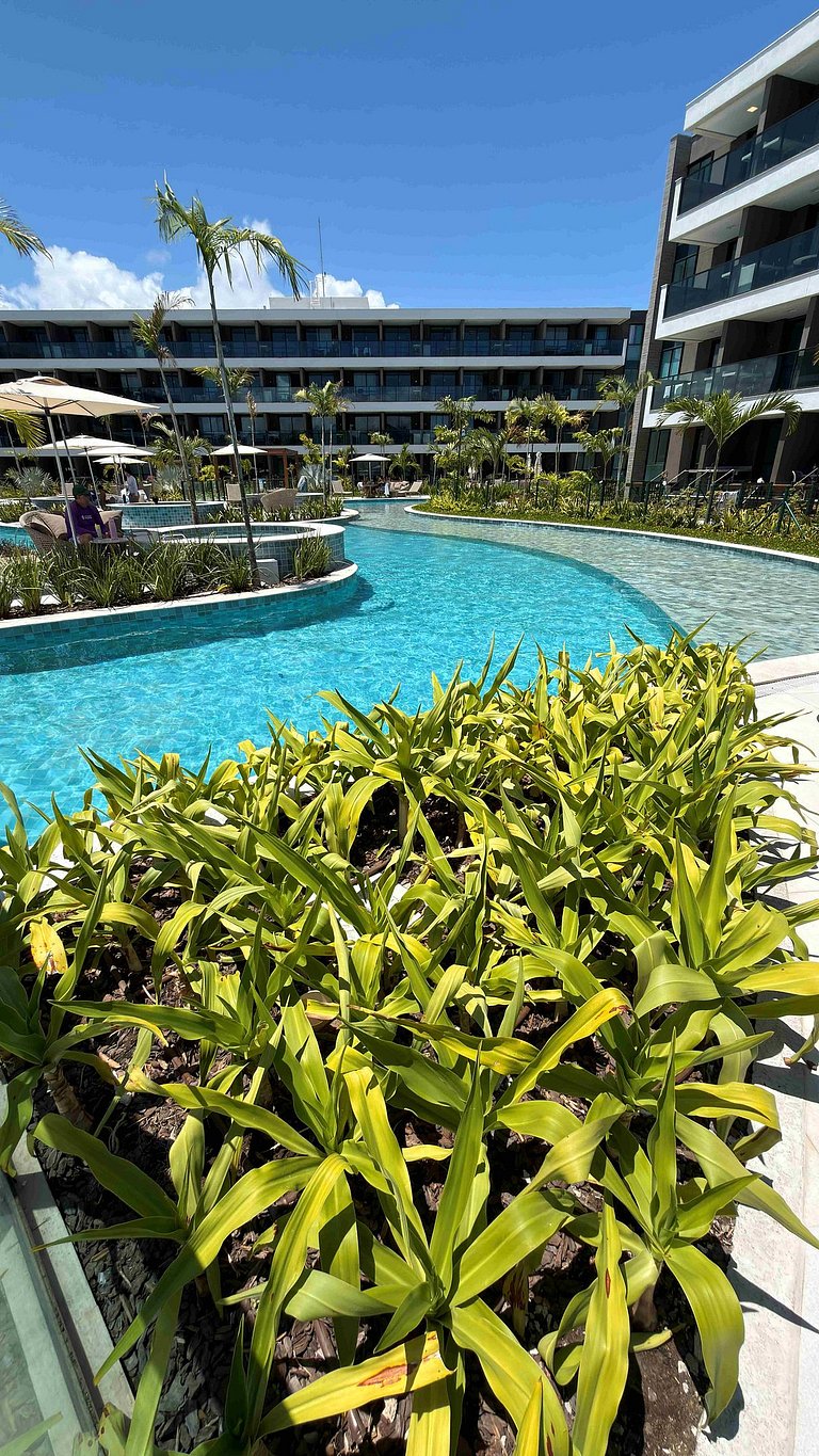 Apto Paradise-You In-Resort Muro Alto Porto Galinhas