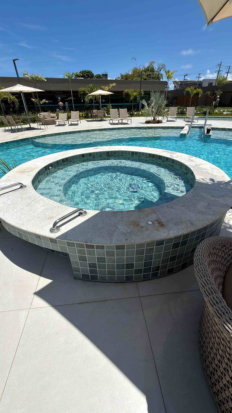 Apto Paradise-You In-Resort Muro Alto Porto Galinhas