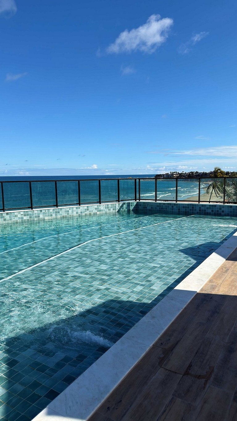 Apto Beach-You In-Beira Mar-Pé na Areia Porto de Galinhas