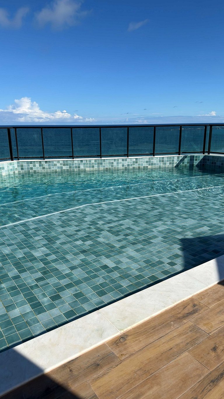 Apto Beach-You In-Beira Mar-Pé na Areia Porto de Galinhas