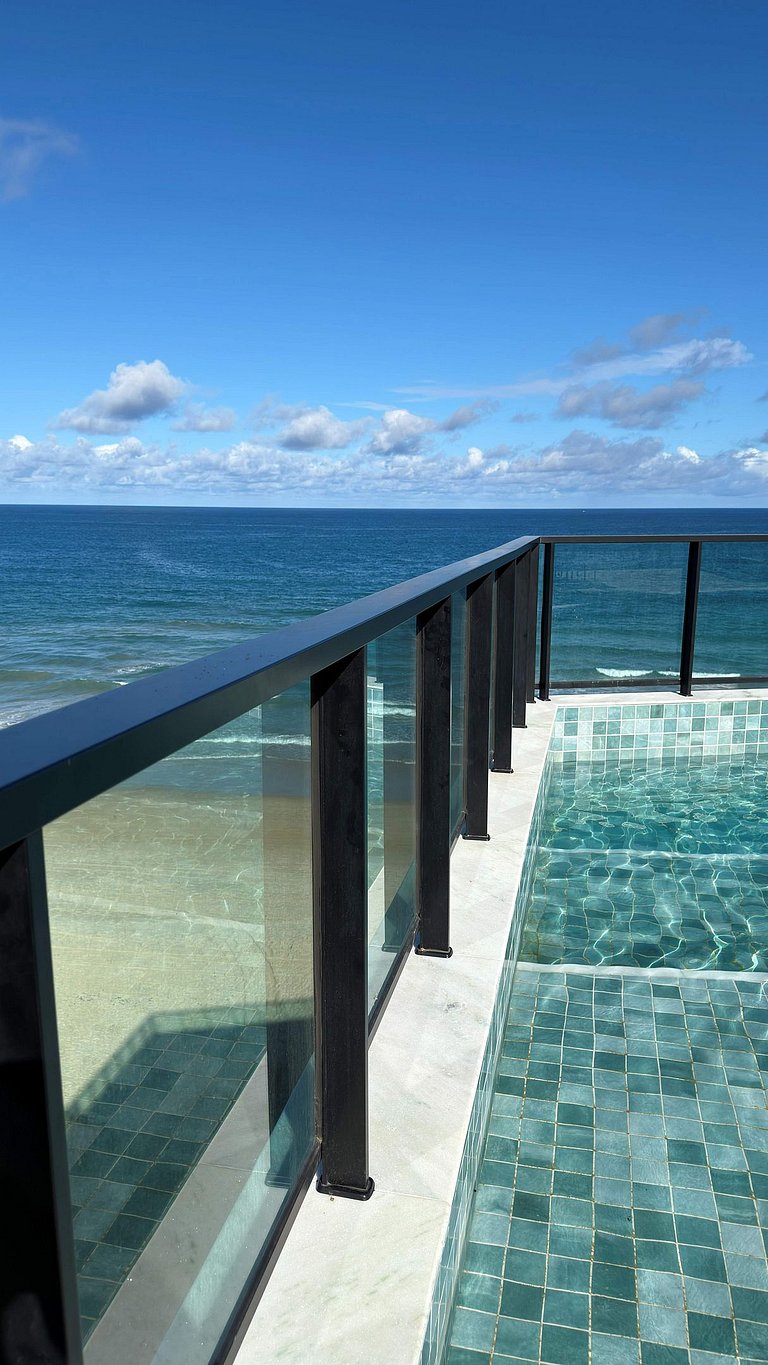 Apto Beach-You In-Beira Mar-Pé na Areia Porto de Galinhas