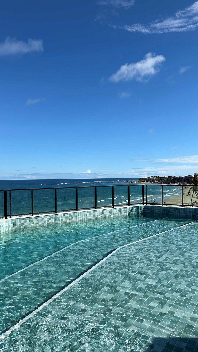 Apto Beach-You In-Beira Mar-Pé na Areia Porto de Galinhas