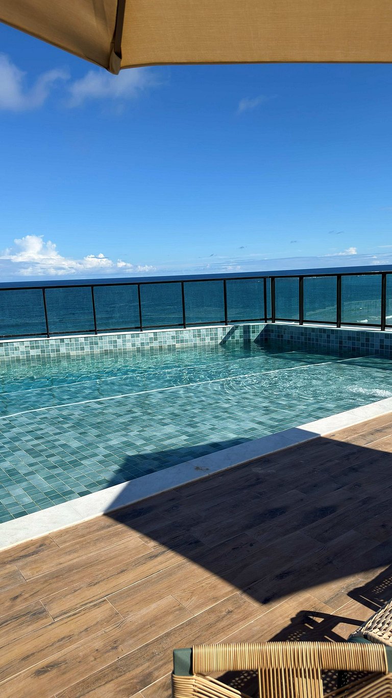 Apto Beach-You In-Beira Mar-Pé na Areia Porto de Galinhas