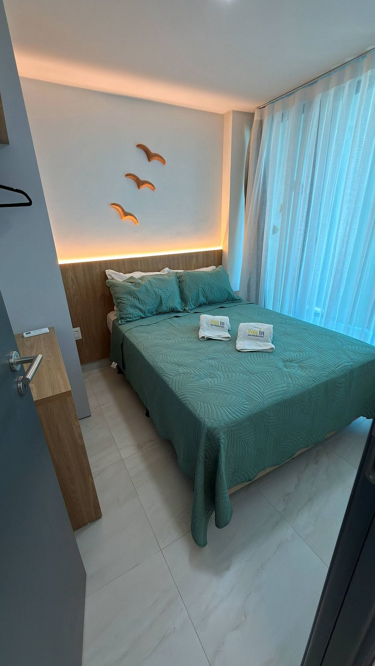 Apto Beach-You In-Beira Mar Praia Porto Galinhas