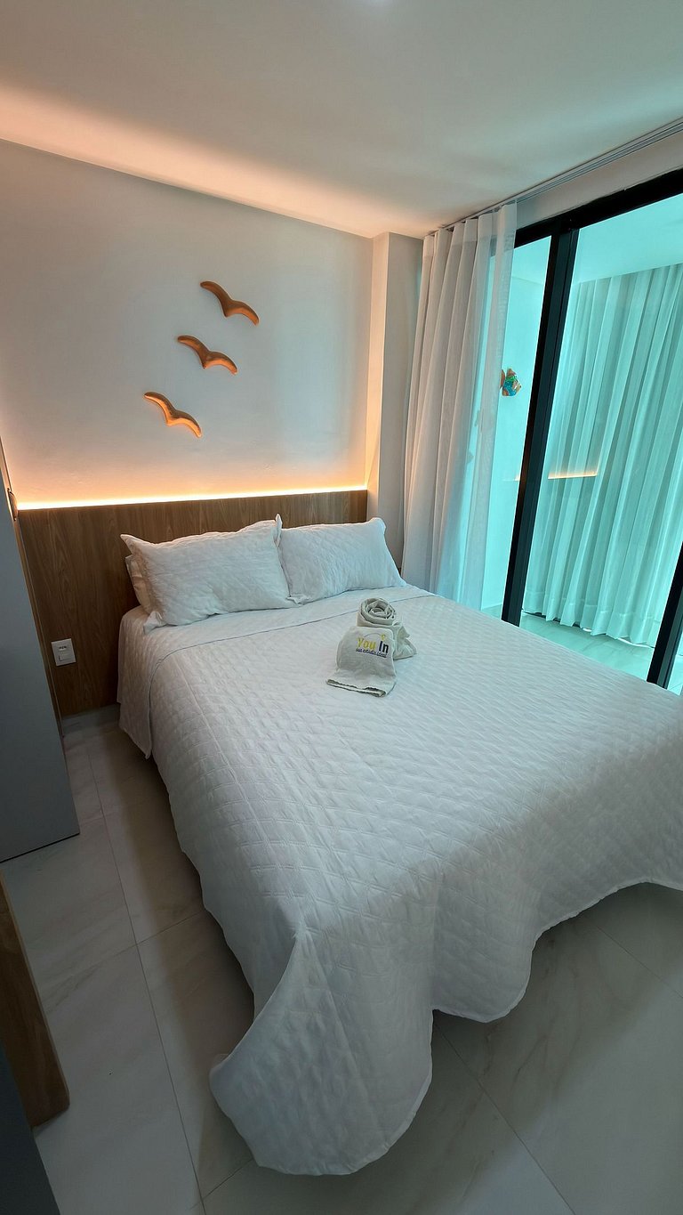 Apto Beach-You In-Beira Mar Praia Porto Galinhas