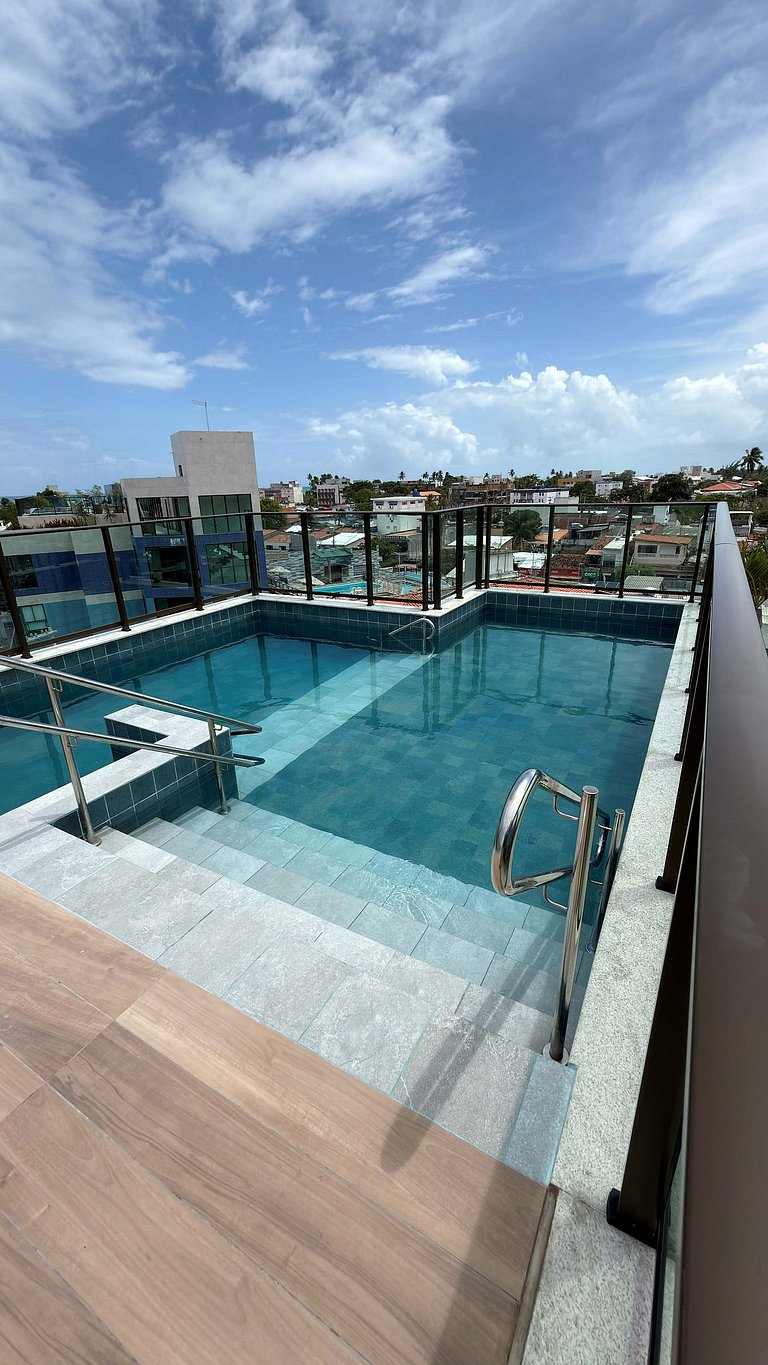 Apto Ondas-You In-50m Vila,Praia Porto de Galinhas