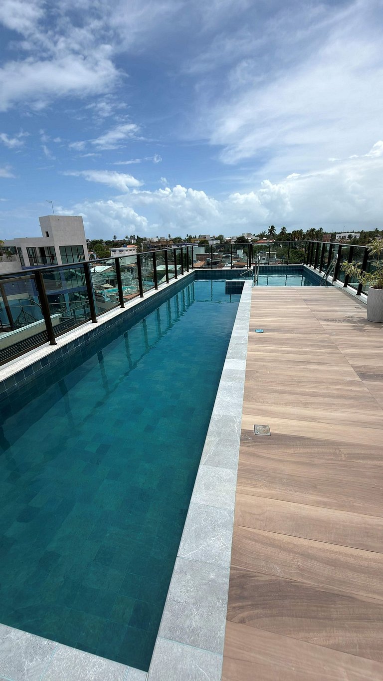 Apto Sun-You In-50m Vila,Praia Porto de Galinhas