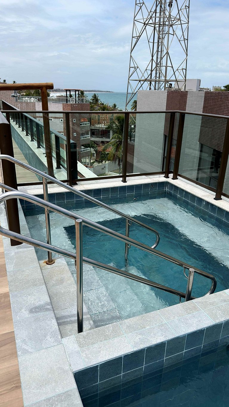 Apto Ondas-You In-50m Vila,Praia Porto de Galinhas