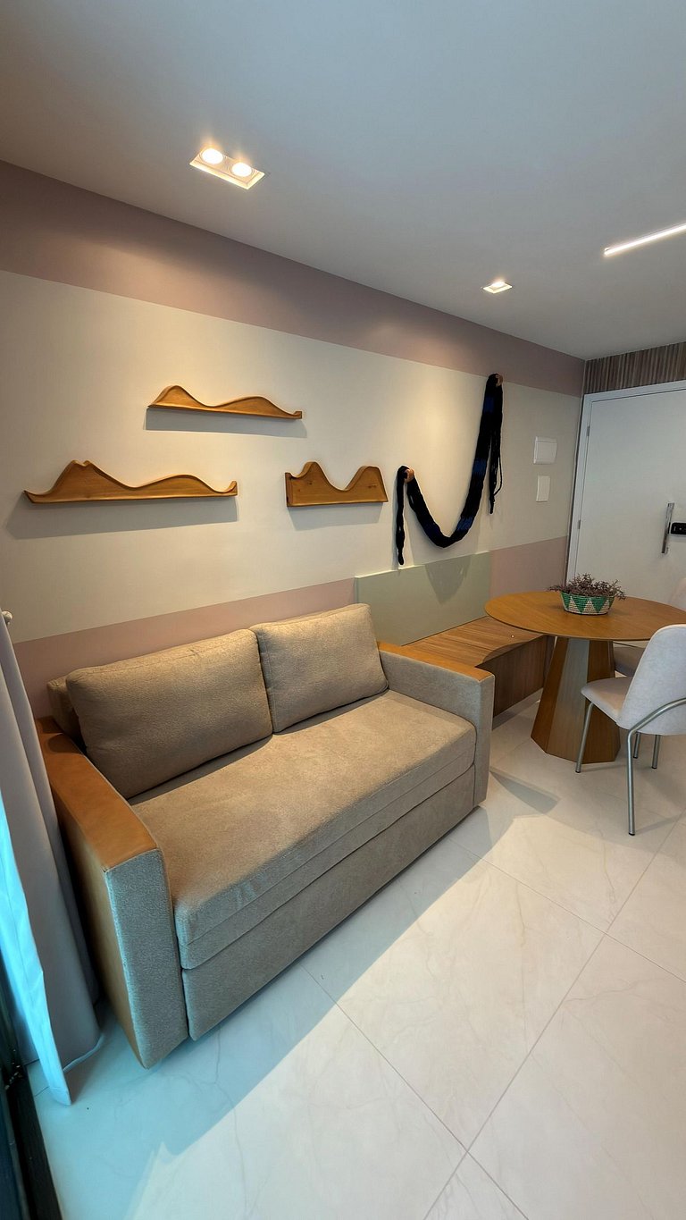 Apto Ondas-You In-50m Vila,Praia Porto de Galinhas