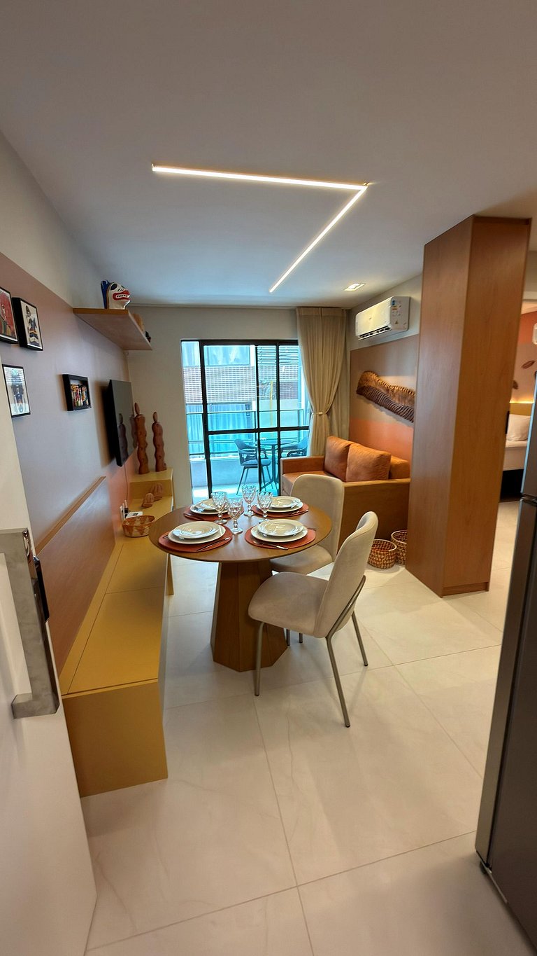 Apto Ondas-You In-50m Vila,Praia Porto de Galinhas