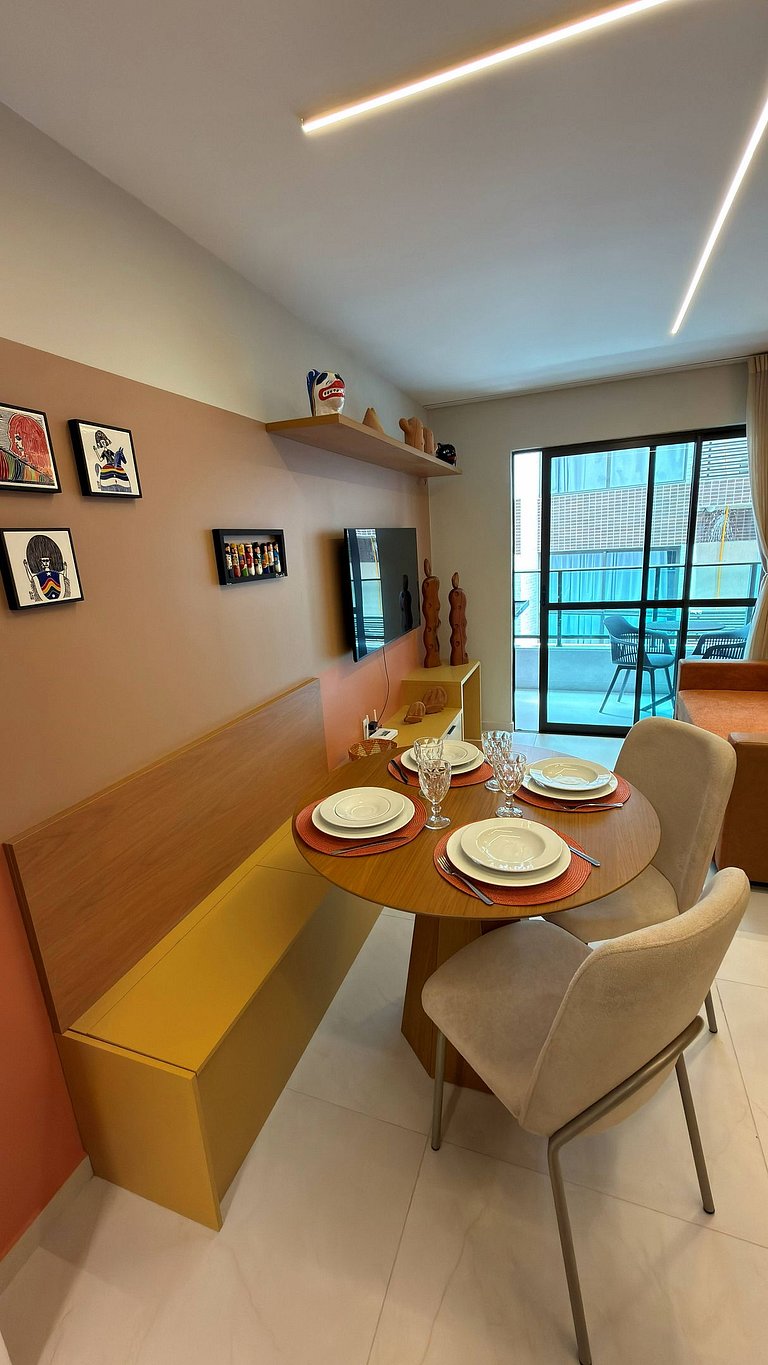 Apto Ondas-You In-50m Vila,Praia Porto de Galinhas