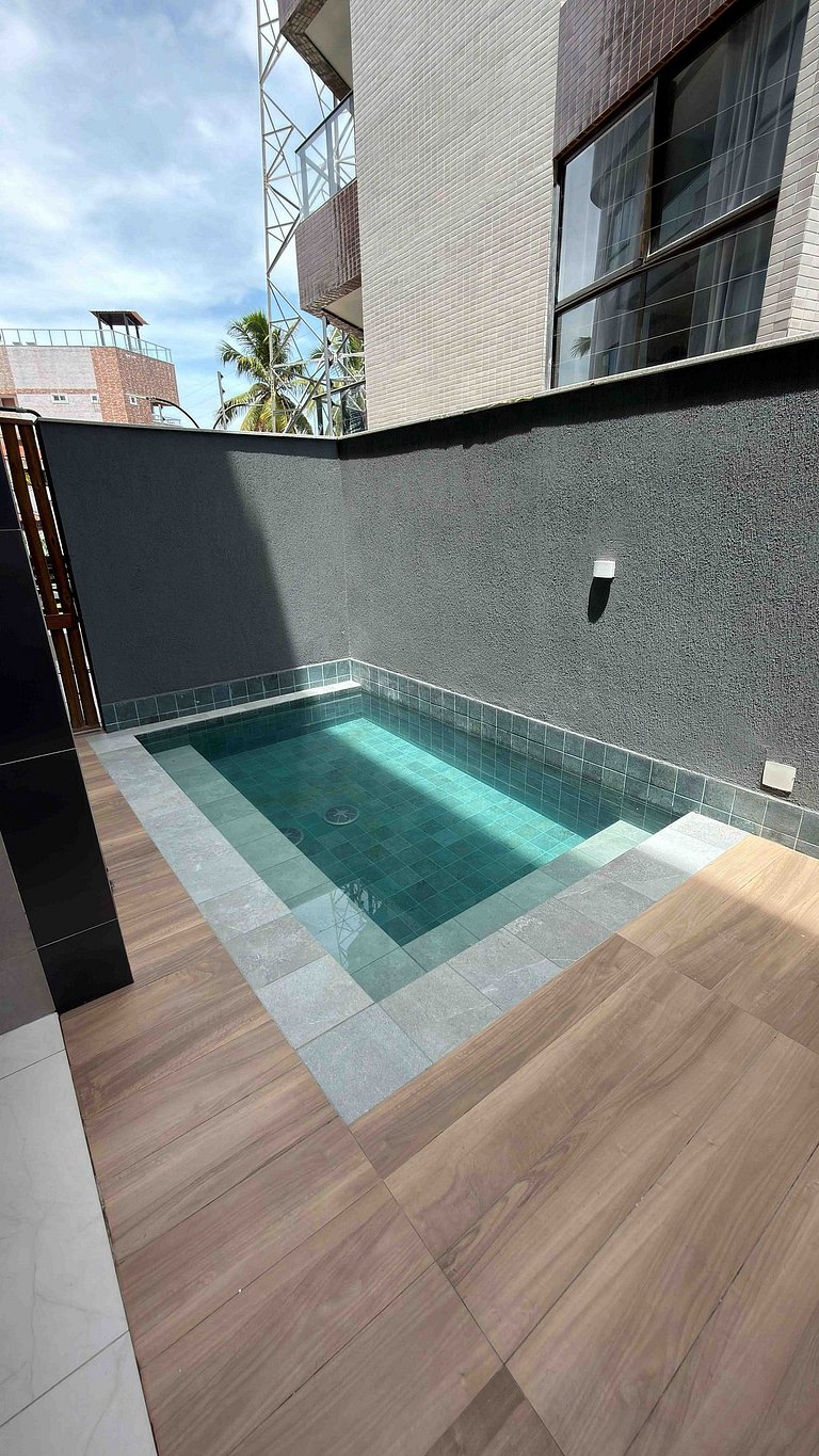 Apto Ondas-You In-50m Vila,Praia Porto de Galinhas