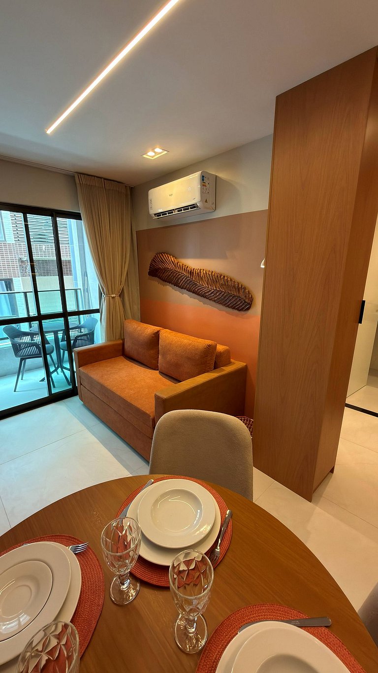 Apto Ondas-You In-50m Vila,Praia Porto de Galinhas