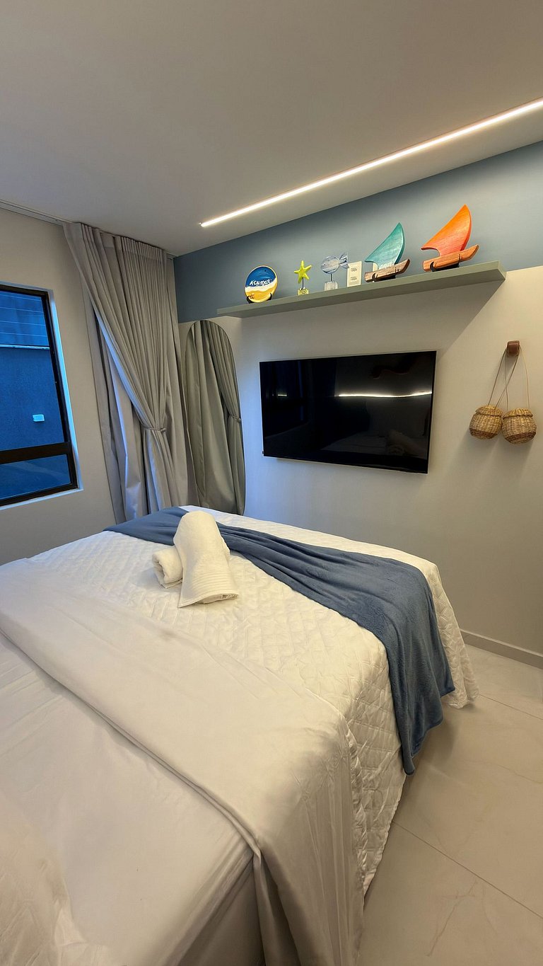 Apto Ondas-You In-50m Vila,Praia Porto de Galinhas