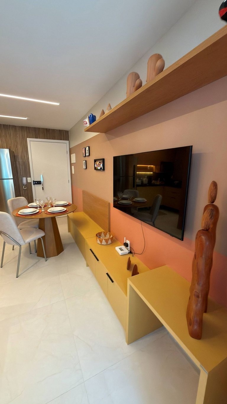 Apto Sun-You In-50m Vila,Praia Porto de Galinhas