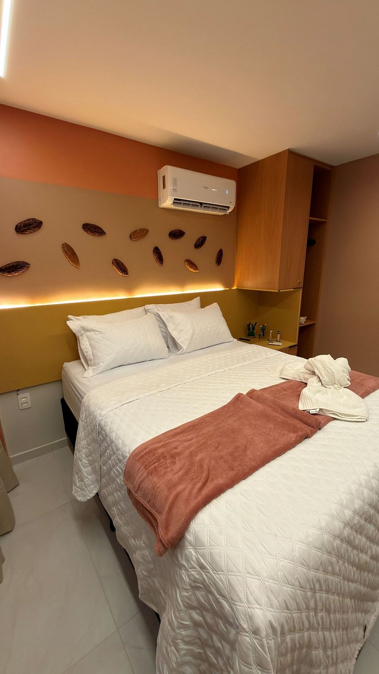 Apto Sun-You In-50m Vila,Praia Porto de Galinhas