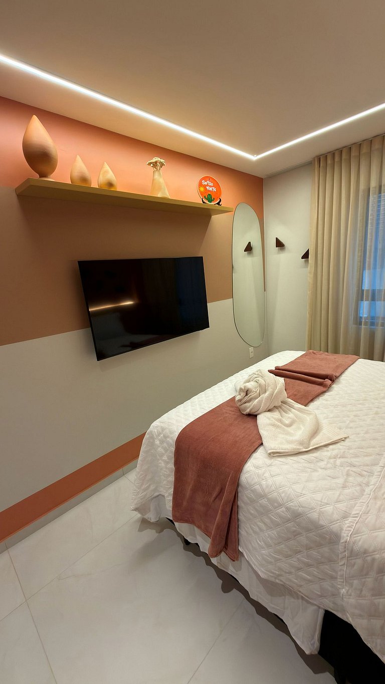 Apto Sun-You In-50m Vila,Praia Porto de Galinhas