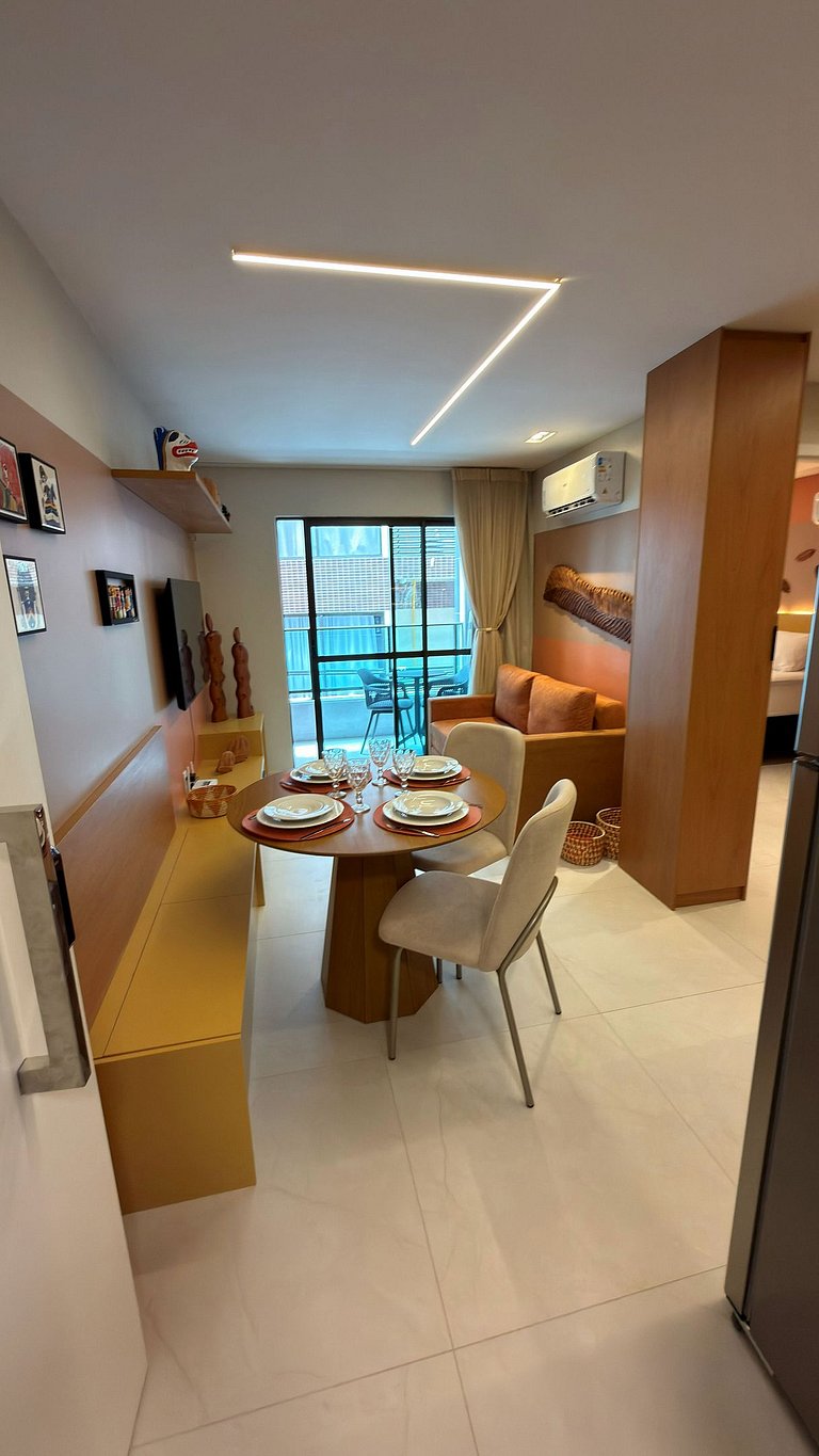 Apto Sun-You In-50m Vila,Praia Porto de Galinhas