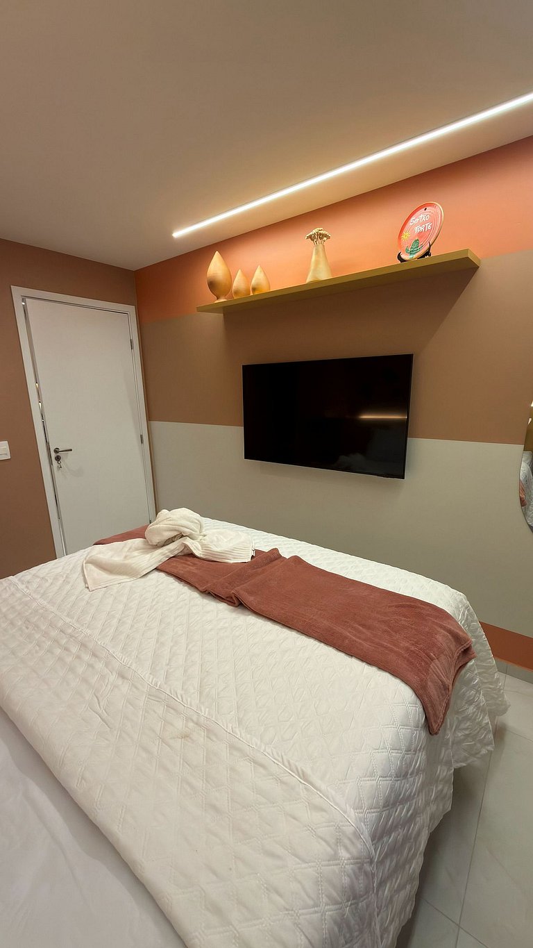 Apto Sun-You In-50m Vila,Praia Porto de Galinhas