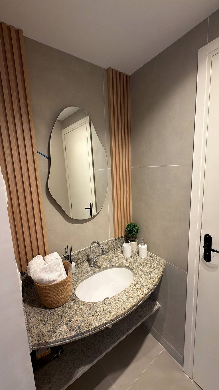 Apto EstrelaMarYouInPraia Muro Alto Porto Galinhas