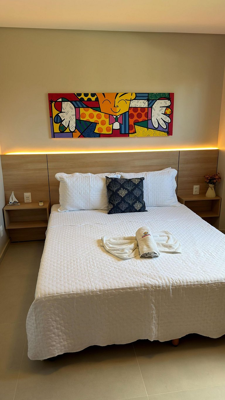 Apto EstrelaMarYouInPraia Muro Alto Porto Galinhas