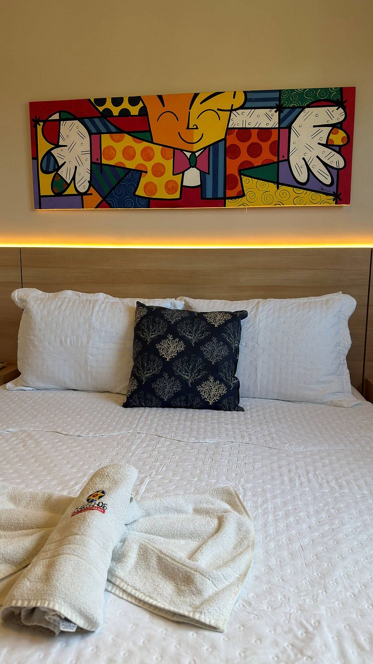 Apto EstrelaMarYouInPraia Muro Alto Porto Galinhas