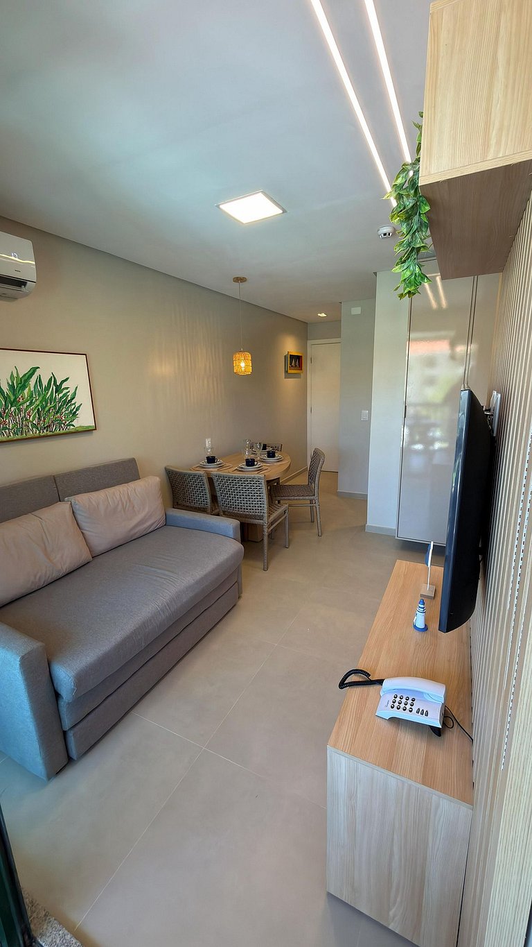 Apto EstrelaMarYouInPraia Muro Alto Porto Galinhas