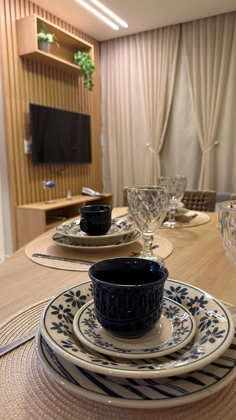 Apto EstrelaMarYouInPraia Muro Alto Porto Galinhas