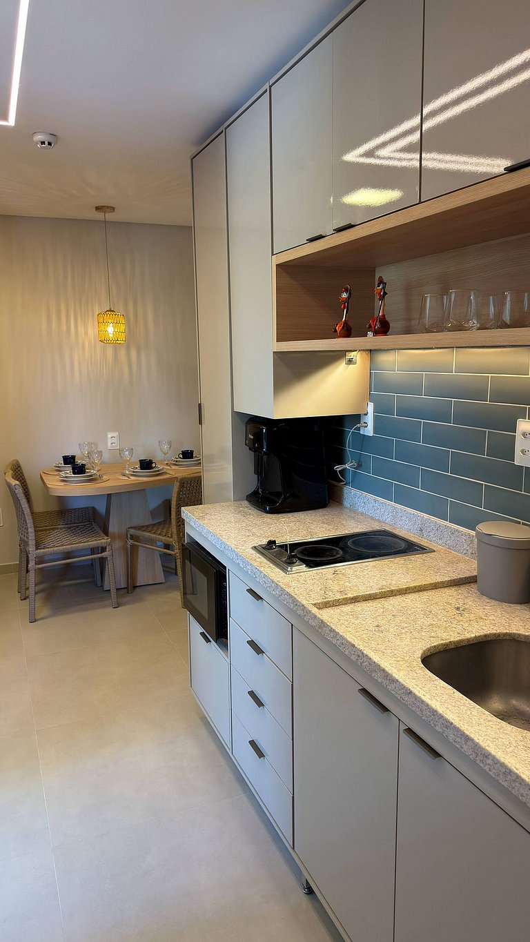 Apto EstrelaMarYouInPraia Muro Alto Porto Galinhas