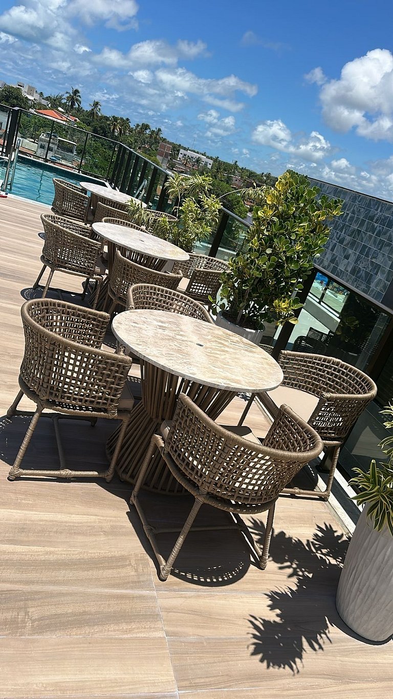 Porto Ibiza -You In-50m da Vila e Praia de Porto Galinhas-PE