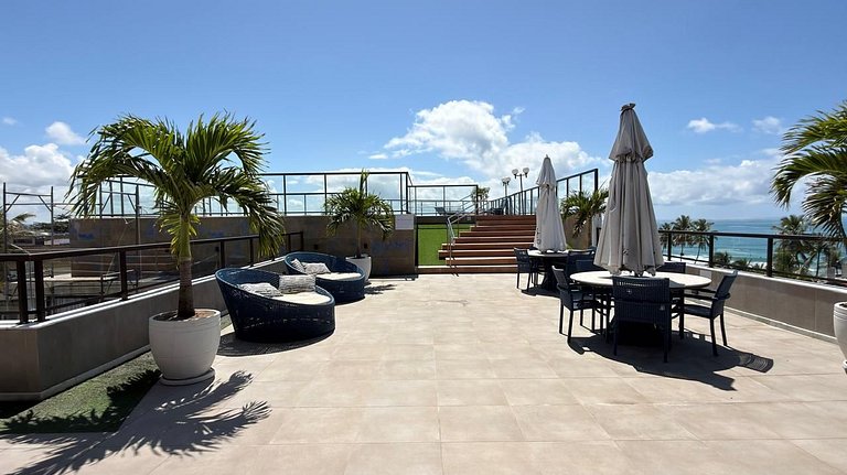 Porto Atlantis by You In | 80m from Porto de Galinhas Beach