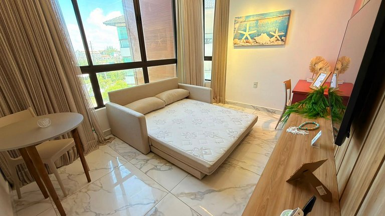 Apto Moderno a 80m da Praia de Porto de Galinhas