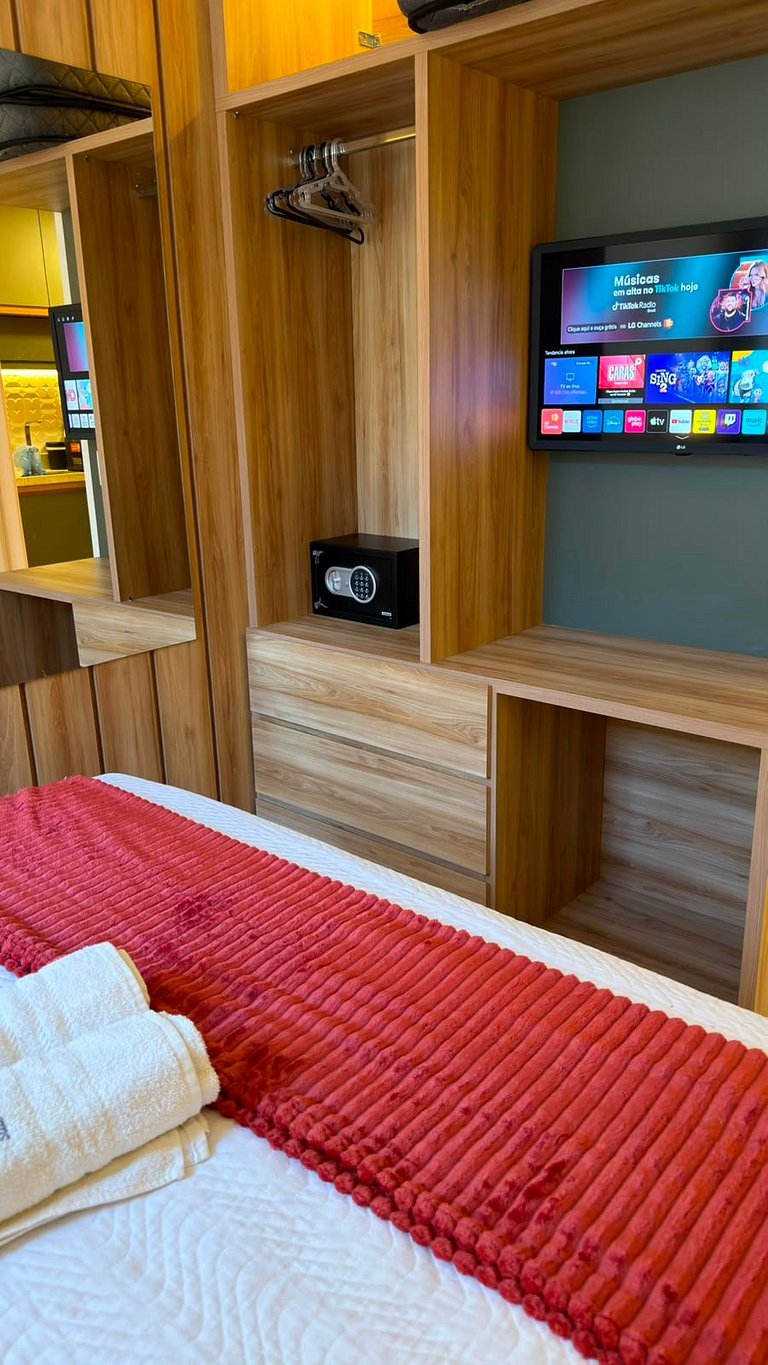 Apto Moderno a 80m da Praia de Porto de Galinhas