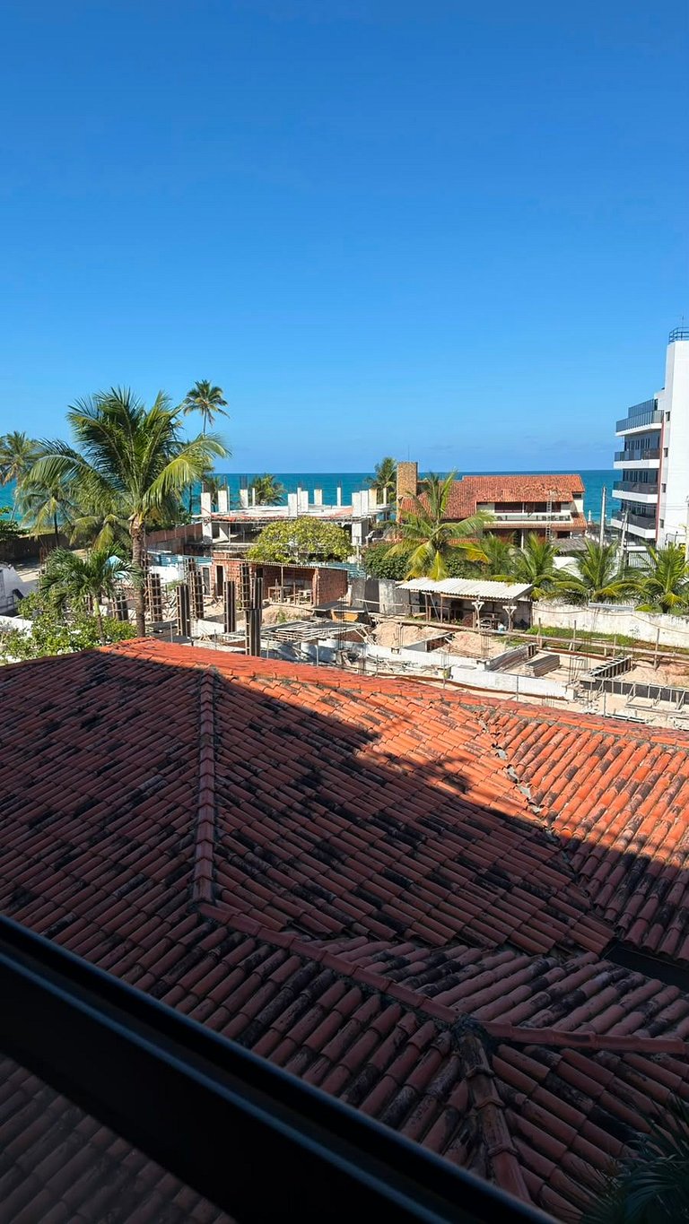 Apartamento Vista Mar 80m da Praia Porto de Galinhas