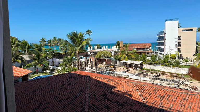 Apartamento Vista Mar 80m da Praia Porto de Galinhas