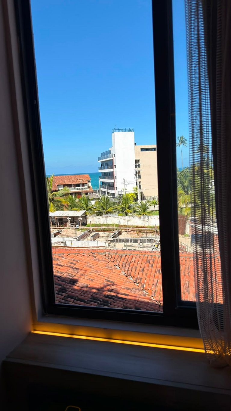Apartamento Vista Mar 80m da Praia Porto de Galinhas