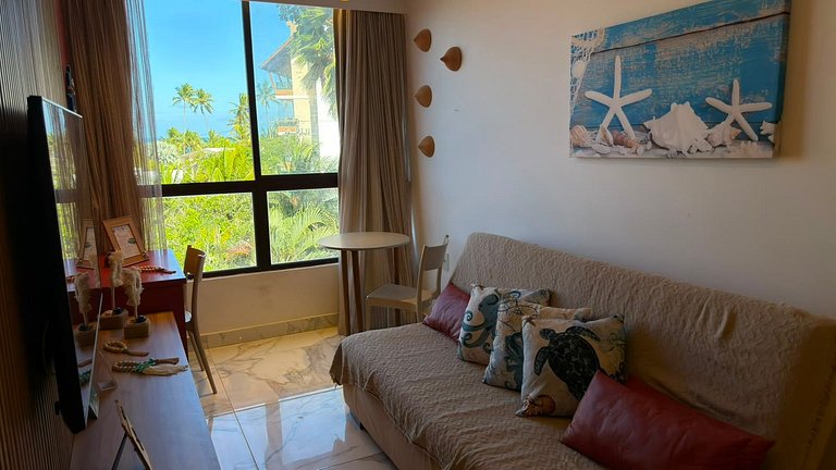 Apartamento Vista Mar 80m da Praia Porto de Galinhas