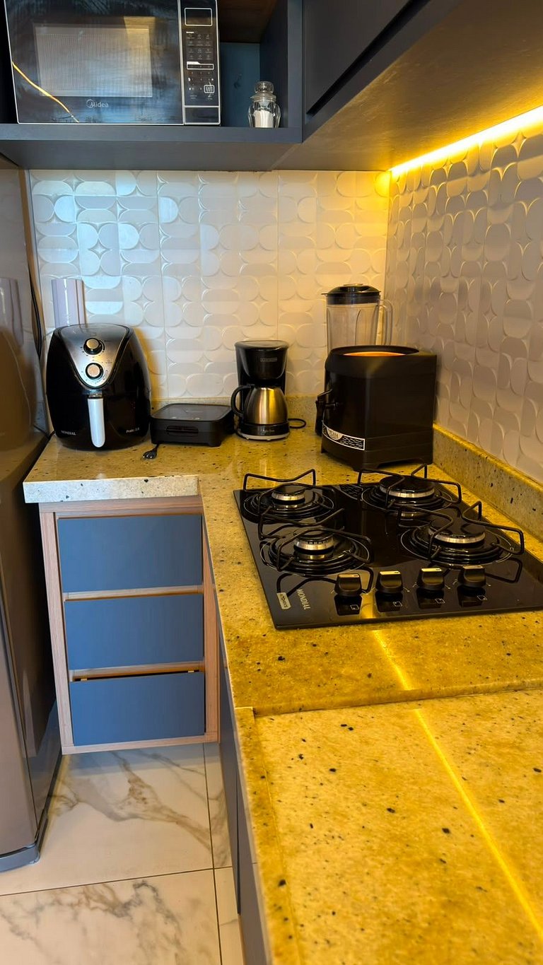 Apartamento Vista Mar 80m da Praia Porto de Galinhas