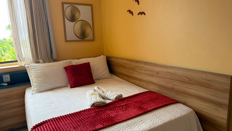 Apartamento Vista Mar 80m da Praia Porto de Galinhas