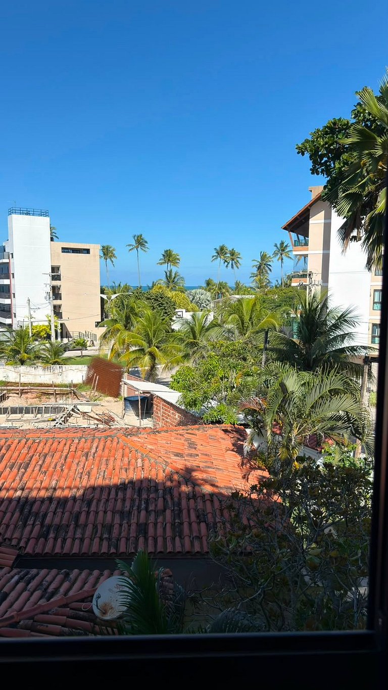 Apartamento Vista Mar 80m da Praia Porto de Galinhas