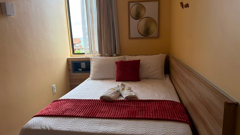 Apartamento Vista Mar 80m da Praia Porto de Galinhas