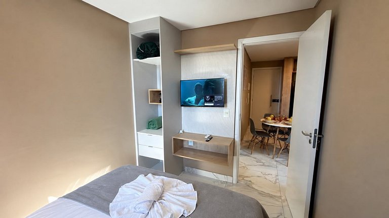 Apto Concha a 80m da Praia Porto de Galinhas